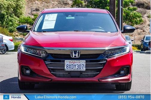 2021 Honda Accord Sport SE