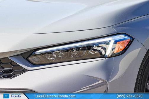 Urban Gray Pearl 2026 Honda Civic Hybrid Sport
