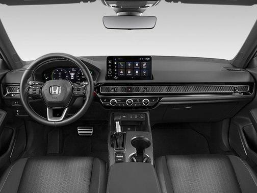 Crystal Black 2026 Honda Civic Hybrid Sport Touring