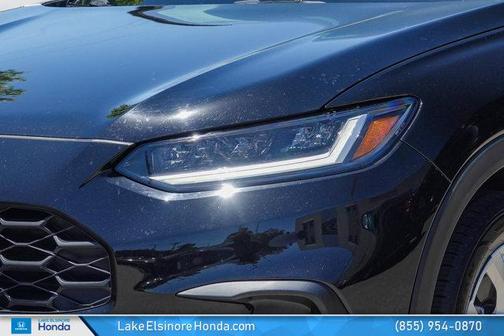 Crystal Black Pearl 2024 Honda HR-V LX