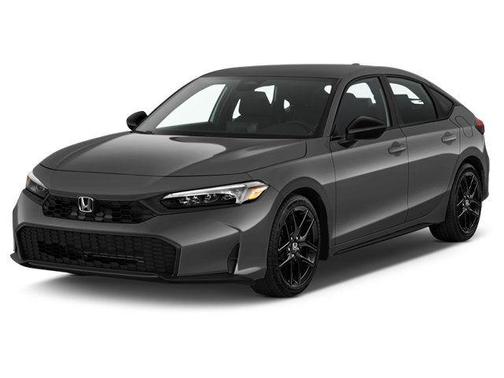 Urban Gray 2026 Honda Civic Sport