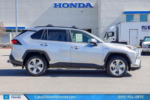 2020 Toyota RAV4 Hybrid Limited