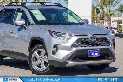 2020 Toyota RAV4 Hybrid Limited