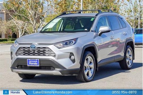 2020 Toyota RAV4 Hybrid Limited