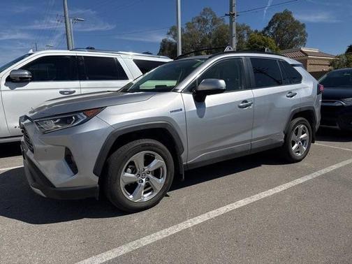 2020 Toyota RAV4 Hybrid Limited