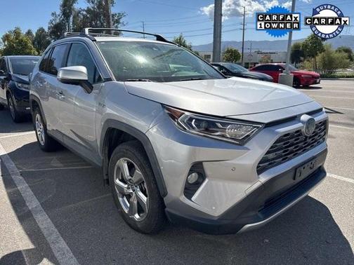 2020 Toyota RAV4 Hybrid Limited