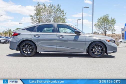 Urban Gray Pearl 2026 Honda Civic Sport