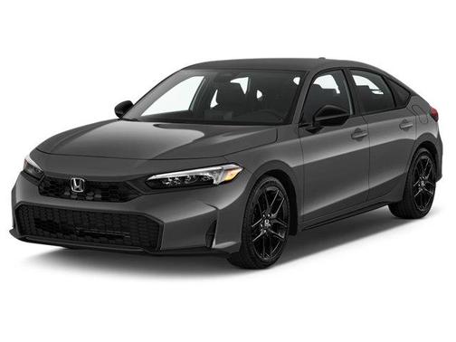 Urban Gray Pearl 2026 Honda Civic Sport