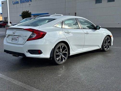 Crystal Black Pearl 2021 Honda Civic Sport