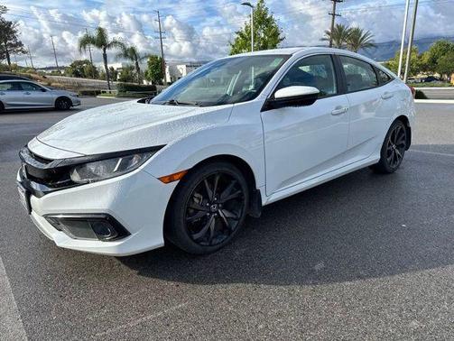 Crystal Black Pearl 2021 Honda Civic Sport