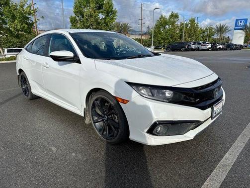 Crystal Black Pearl 2021 Honda Civic Sport
