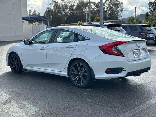Crystal Black Pearl 2021 Honda Civic Sport