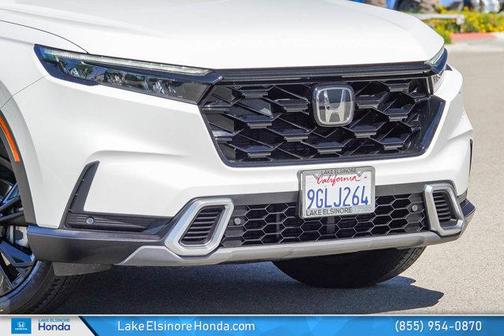 Platinum White Pearl 2023 Honda CR-V Hybrid Sport Touring