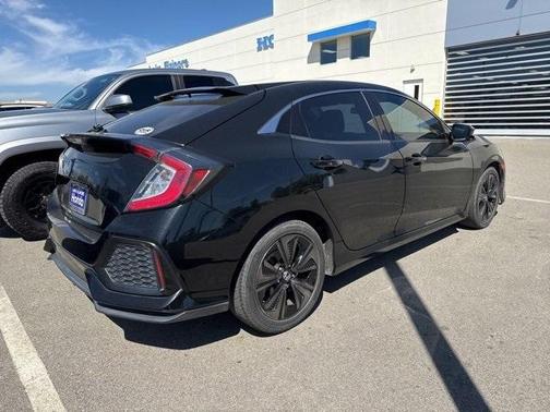 2018 Honda Civic EX