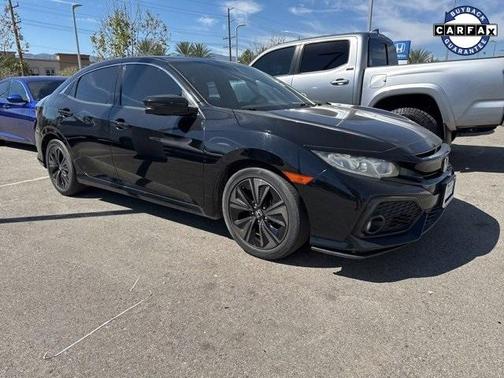 2018 Honda Civic EX