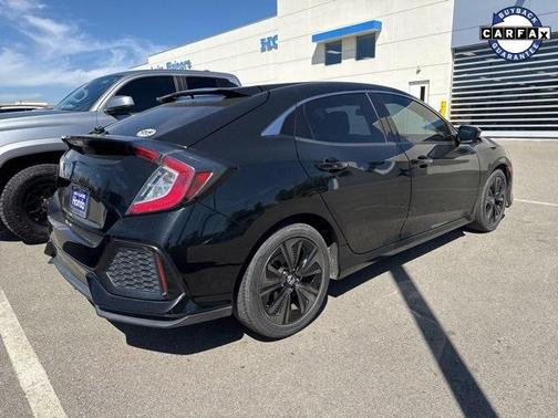 2018 Honda Civic EX