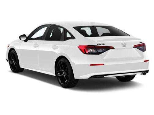 Platinum White Pearl 2026 Honda Civic Sport