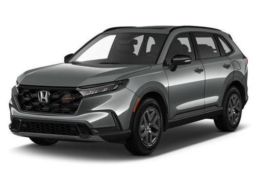 Ash Green 2026 Honda CR-V Hybrid TrailSport