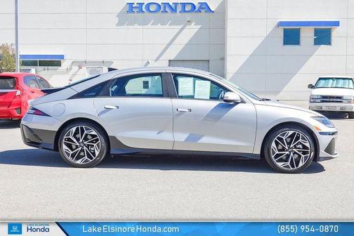 Silver 2024 Hyundai IONIQ 6 SEL