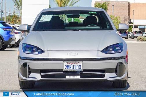 Silver 2024 Hyundai IONIQ 6 SEL