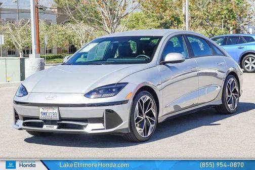 Silver 2024 Hyundai IONIQ 6 SEL
