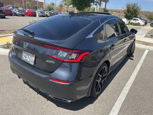 2024 Honda Civic Sport Touring