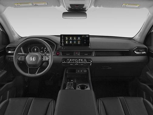 Crystal Black 2026 Honda Pilot EX-L