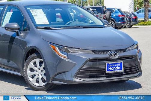 UNDERGROUND 2023 Toyota Corolla LE