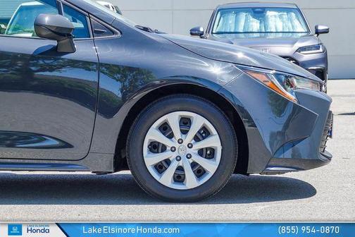 UNDERGROUND 2023 Toyota Corolla LE