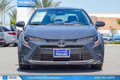 UNDERGROUND 2023 Toyota Corolla LE