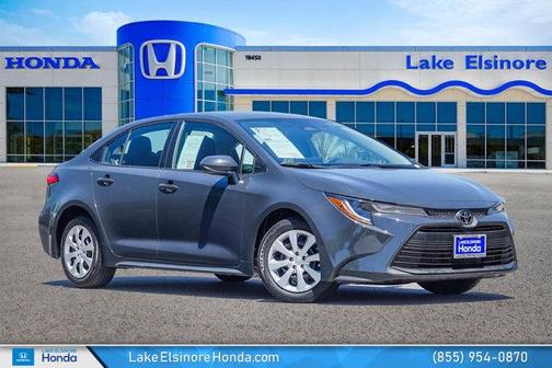 UNDERGROUND 2023 Toyota Corolla LE