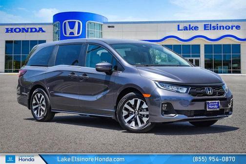 Modern Steel Metallic 2026 Honda Odyssey EX-L