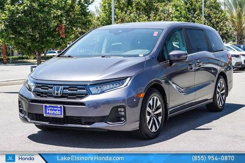 Modern Steel Metallic 2026 Honda Odyssey EX-L