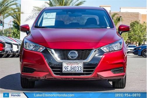 2020 Nissan Versa 1.6 SV