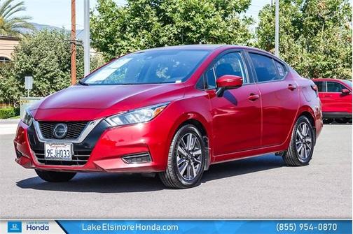 2020 Nissan Versa 1.6 SV