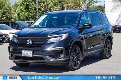 2022 Honda Pilot Special Edition