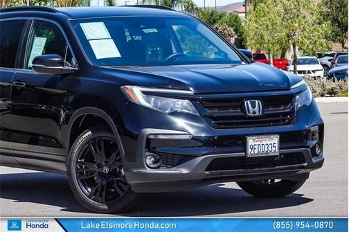 2022 Honda Pilot Special Edition