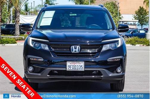 2022 Honda Pilot Special Edition
