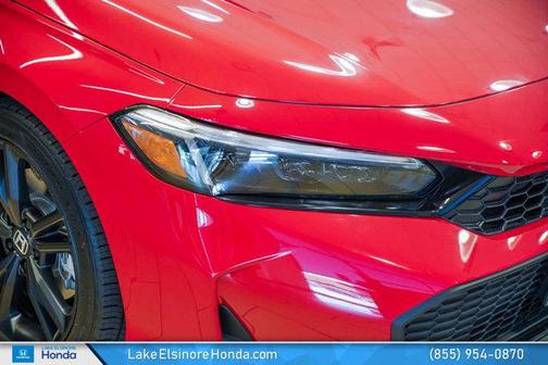 Rallye Red 2026 Honda Civic Si Base