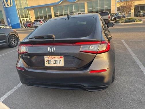 2022 Honda Civic EX-L