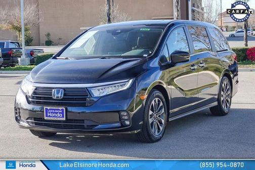 Crystal Black Pearl 2024 Honda Odyssey EX-L