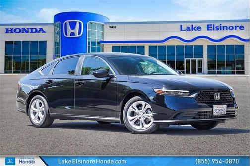 2025 Honda Accord LX