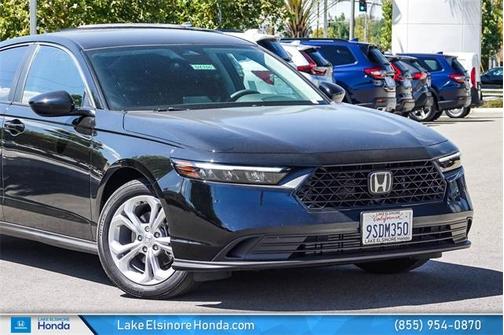 2025 Honda Accord LX