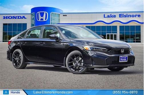 2026 Honda Civic Hybrid Sport