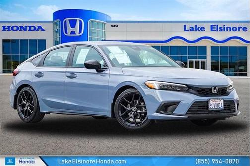 2024 Honda Civic Sport