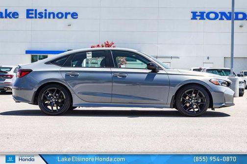 Urban Gray Pearl 2026 Honda Civic Sport