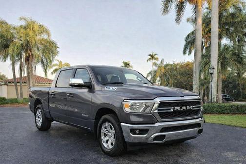 Gray 2024 RAM 1500 Tradesman