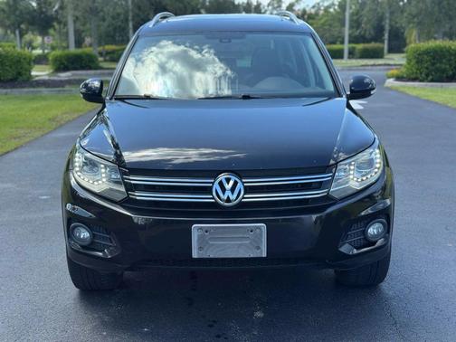 2012 Volkswagen Tiguan 2.0T SE 4MOTION