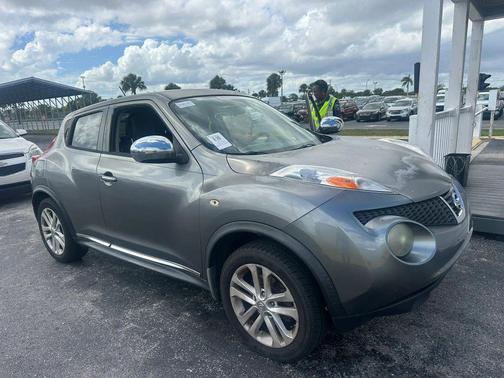 2012 Nissan Juke SL