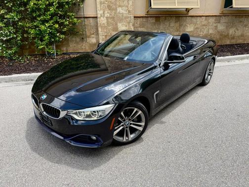 Black 2014 BMW 435 i